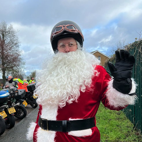 Toy Runs Motorcycle Charity Event